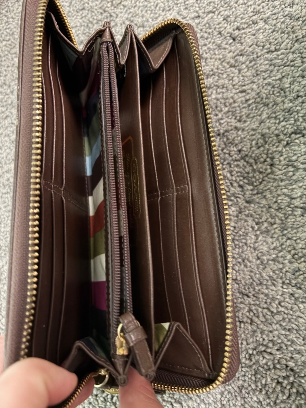 Vintage Coach wallet - Picture 4 of 5